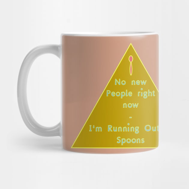 Communicaion Preference: No Spoons by LondonAutisticsStandingTogether